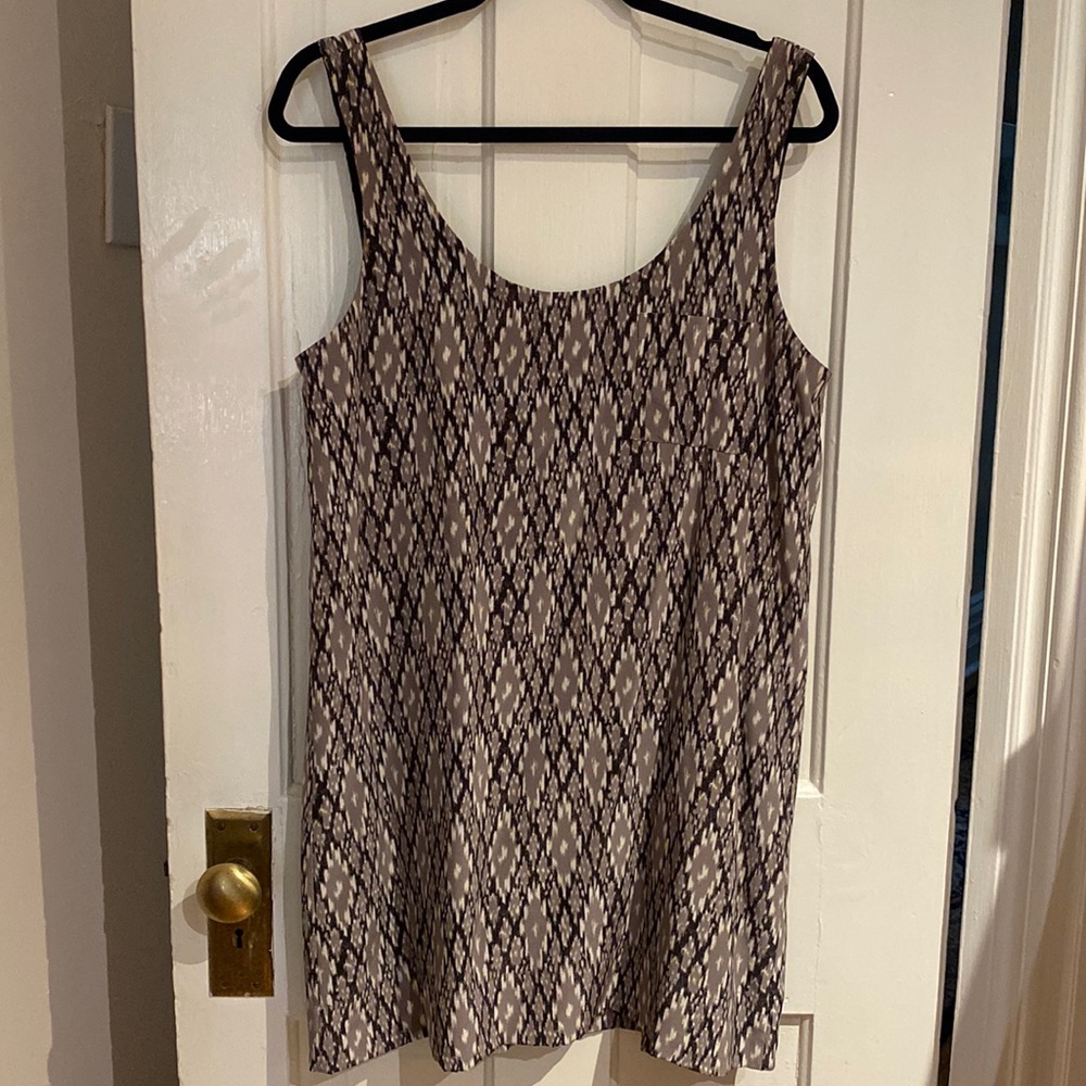 JOIE Scoop-neck Sleeveless 100% Silk Dress ✨